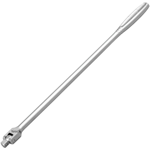 ロングスピンナハンドル 長さ 400mm 差込角 9.5mm (3/8インチ)