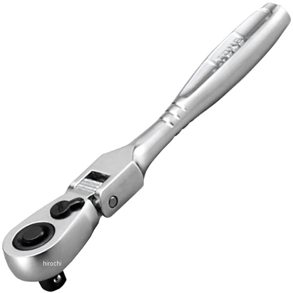 首振ラチェットハンドル(ホールドタイプ) 歯数 72 長さ 122mm 差込角 6.35mm (1/4インチ)