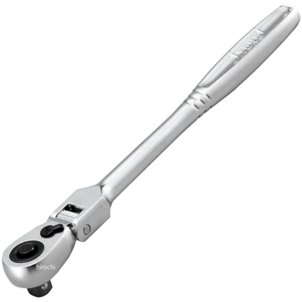 首振ラチェットハンドル(ホールドタイプ) 歯数 72 長さ 227mm 差込角 9.5mm (3/8インチ)