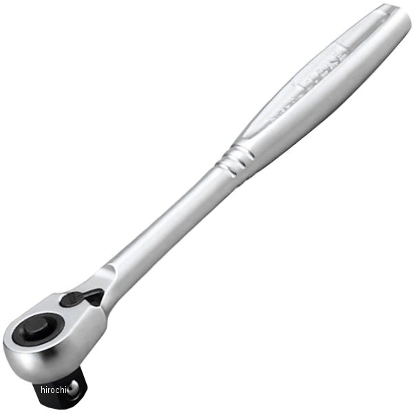 コンパクトラチェットハンドル(ホールドタイプ) 歯数 72 長さ 145mm 差込角 9.5mm (3/8インチ)