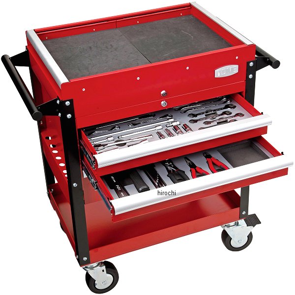 ツールキャビンセット(レッド) オートメカニック用