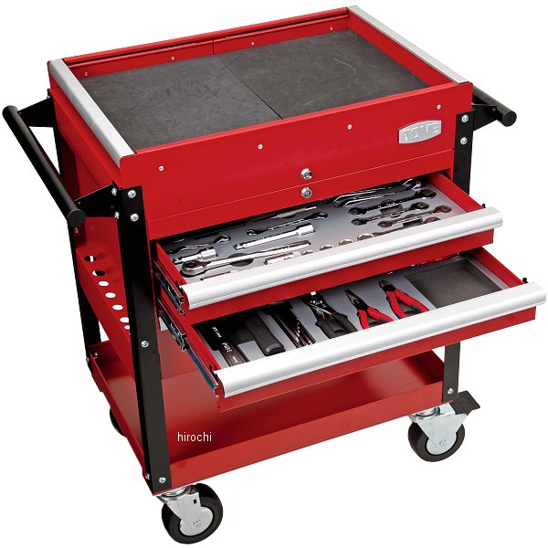 ツールキャビンセット(レッド) オートメカニック用
