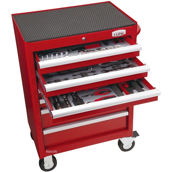 ツールキャビネットセット(レッド) メンテナンス用