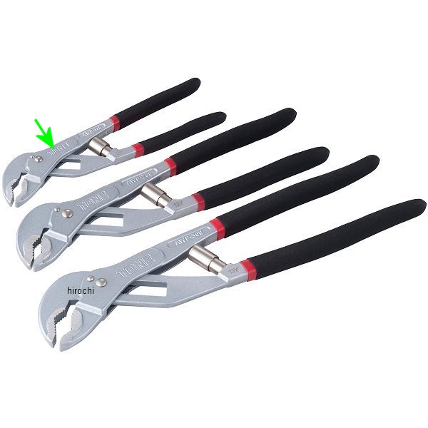 オートウォーターポンププライヤ サイズ 175mm 長さ 175mm