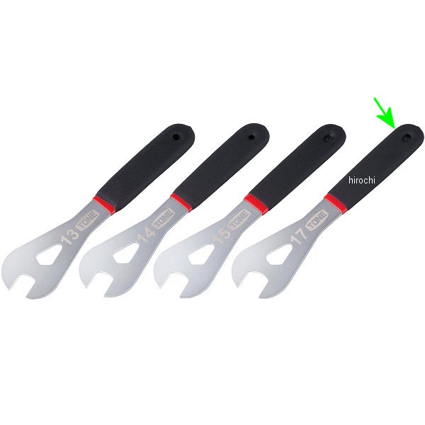 ハブコンレンチ 対辺 17mm