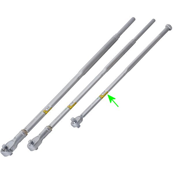 プレセット形トルクレンチ(左右ねじ用 ) 能力範囲 60-420 N・m 長さ 950mm 差込角 19mm (3/4インチ)