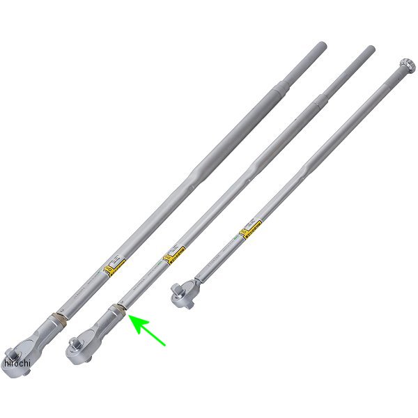プレセット形トルクレンチ(左右ねじ用 ) 能力範囲 100-700 N・m 長さ 1314mm 差込角 19mm (3/4インチ)