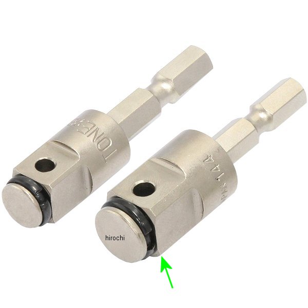 電動ドリル用 インパクトソケットアダプター 差込角 12.7mm (1/2インチ)用 長さ 54mm 差込角 12.7mm (1/2インチ)