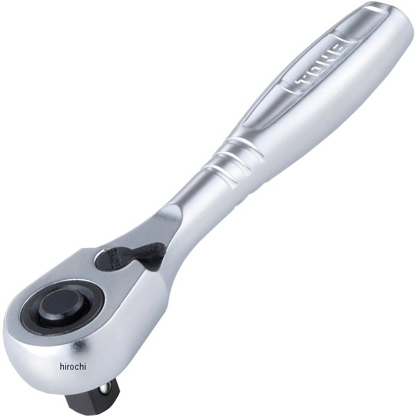 ショートラチェットハンドル(ホールドタイプ) 歯数 72 長さ90 mm 差込角 6.35mm (1/4インチ)