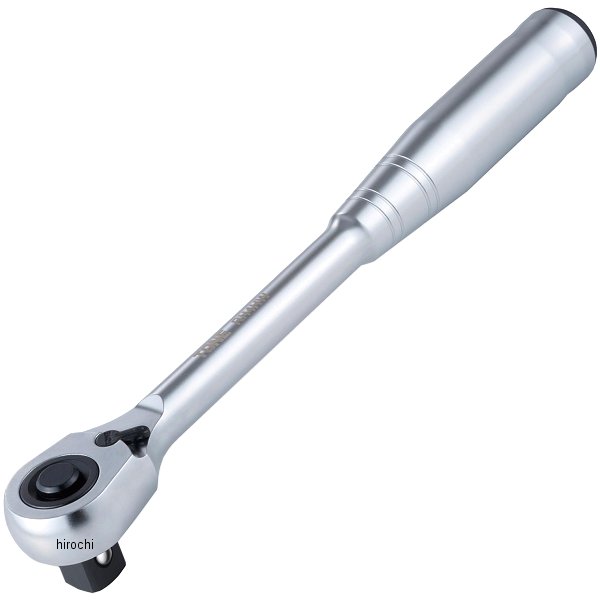 ラチェットハンドル(中空・ホールドタイプ) 歯数 72 長さ 240mm 差込角 12.7mm (1/2インチ)