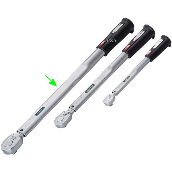単能形トルクレンチ 能力範囲 40-200 N・m 長さ 505mm 差込角 12.7mm (1/2インチ)