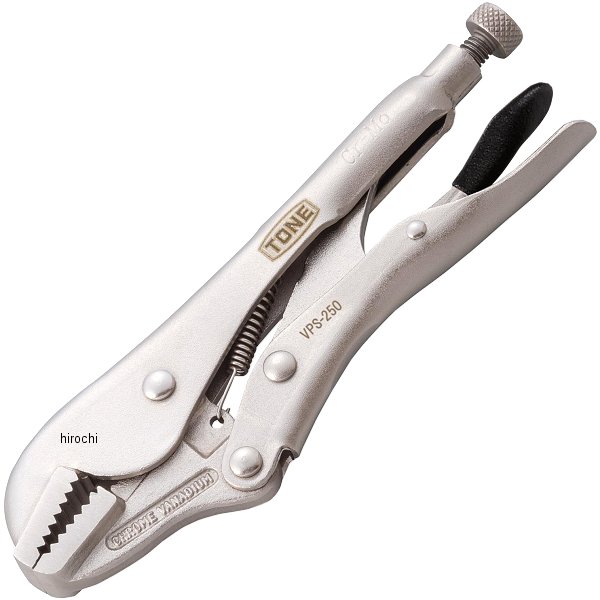 グリッププライヤ(直線あご) サイズ 250mm 長さ 231mm