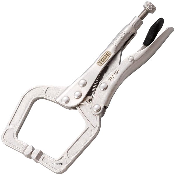 グリッププライヤ(C型) サイズ 150mm C幅(外寸) 83mm 長さ 179mm