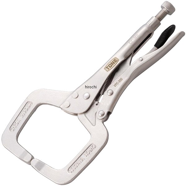 グリッププライヤ(C型) サイズ 300mm C幅(外寸) 140mm 長さ 284mm