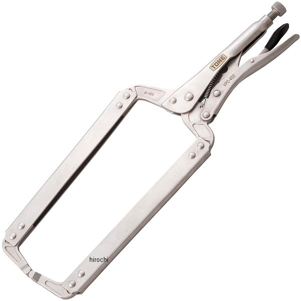 グリッププライヤ(C型) サイズ 450mm C幅(外寸) 160mm 長さ 443mm