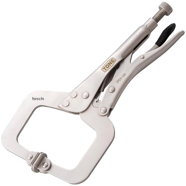 グリッププライヤ(C型スイベル) サイズ 300mm C幅(外寸) 151mm 長さ 290mm