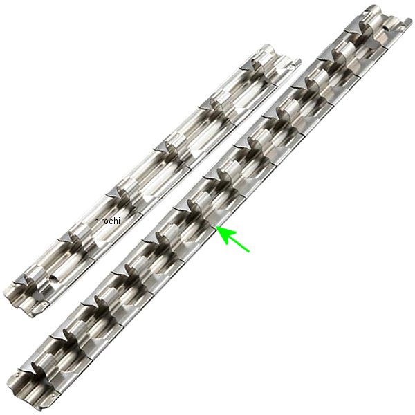 ソケットホルダー ソケット ホールド 12個 差込角 25.4mm (1インチ) 長さ 210mm 差込角 6.35mm (1/4インチ)