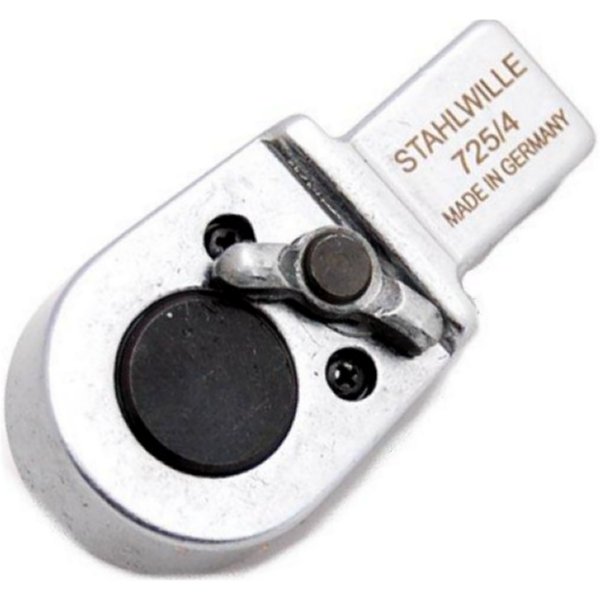 トルクレンチ差替ヘッド(1/4sqラチェット)