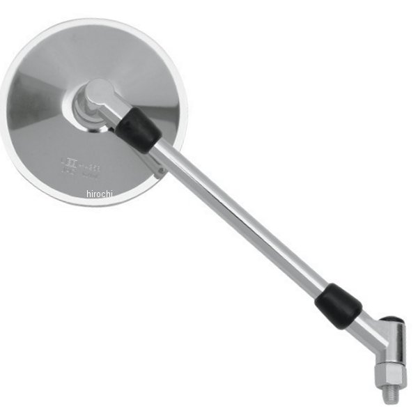 ミラー 汎用 クローム ラウンド(1個売り)