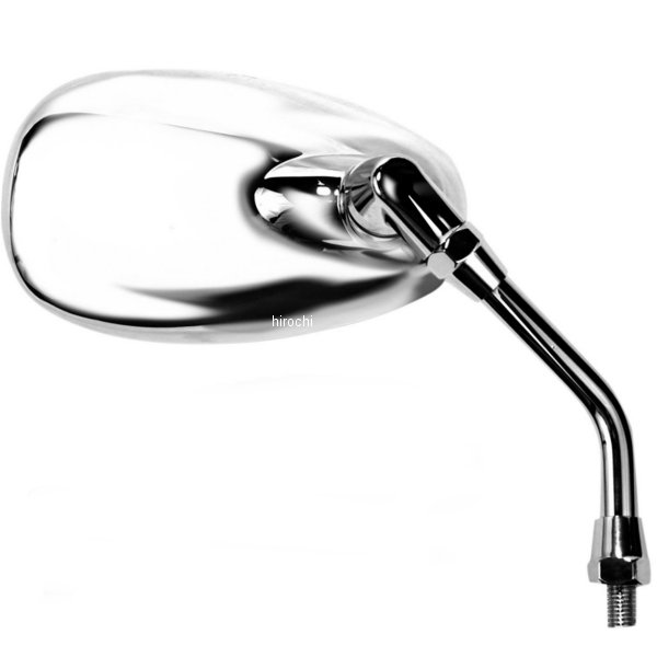 ミラー クラシッククラシックアメリカン クローム 汎用(1個売り)