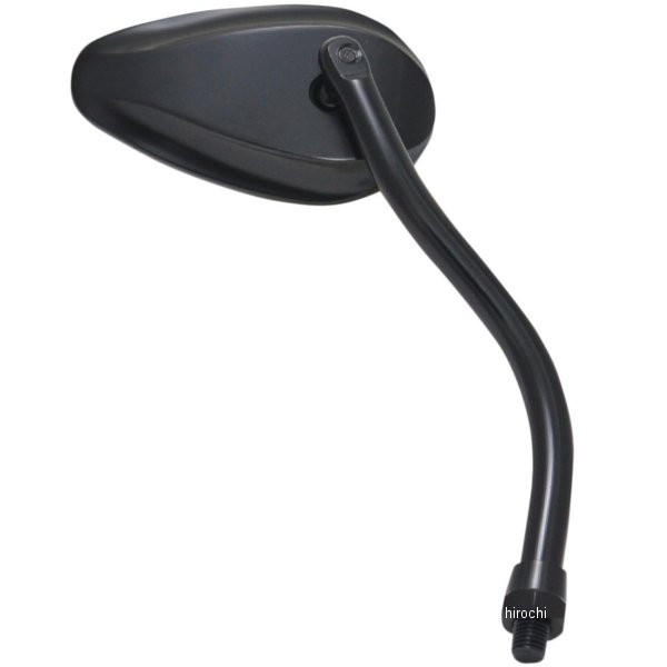 ミラー ミニ ティアドロップ スタンダード 黒(1個売り)