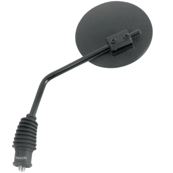 ミラー ラウンド マットブラック 10mm(1個売り)