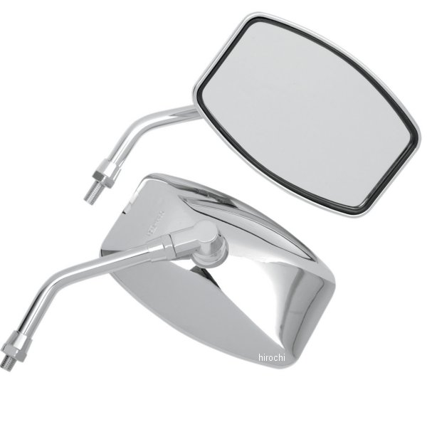 ミラー クローム 10mm(左右ペア) ヤマハ