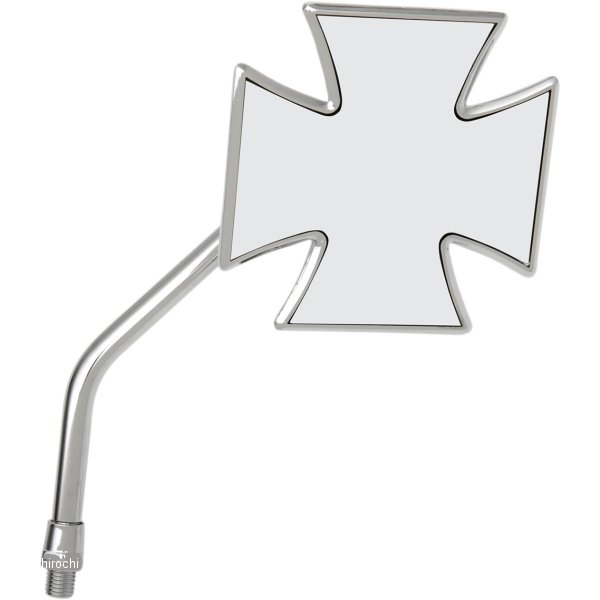 ミラー クロス ヤマハ用 クローム 10mm(右)