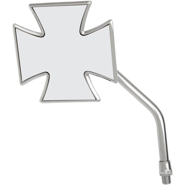 ミラー クロス クローム 10mm(左)