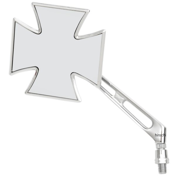 ミラー クロス クローム 10mm(左)