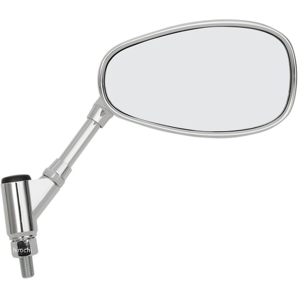 ミラー ユーロ クローム10mm ヤマハ(右)