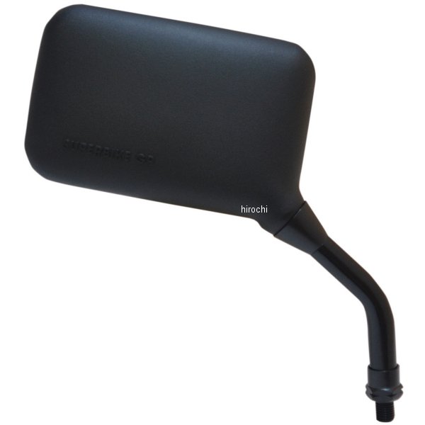 ミラー AX 黒 ショート4インチ(102mm) ヤマハ(右)