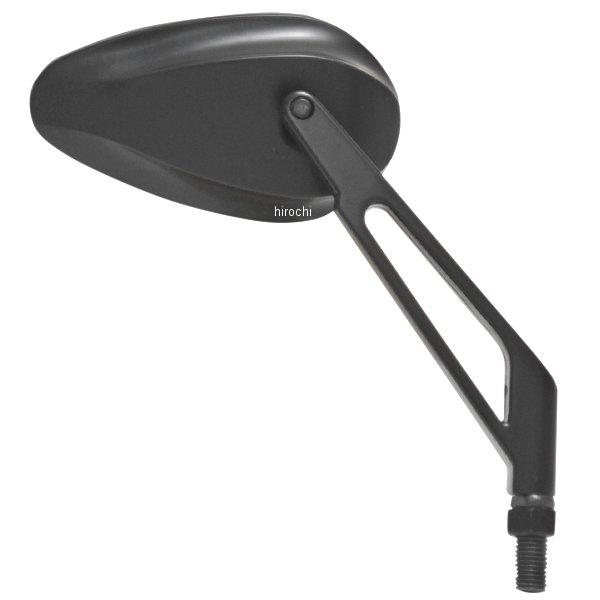 ミラー ミニ ティアドロップ スタンダード 黒(1個売り)