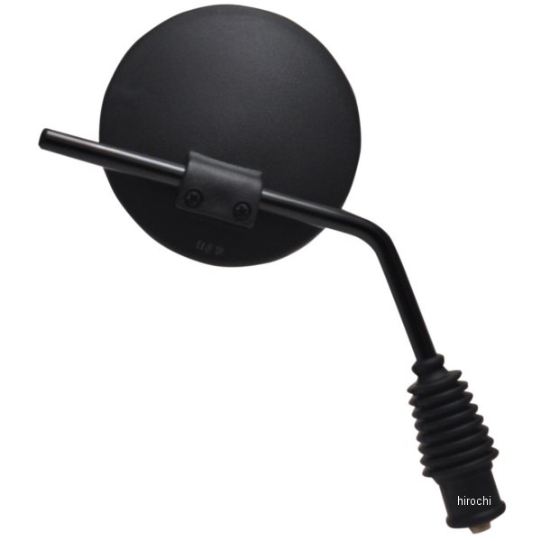 ミラー デュアル スポーツ 黒 汎用(1個売り)