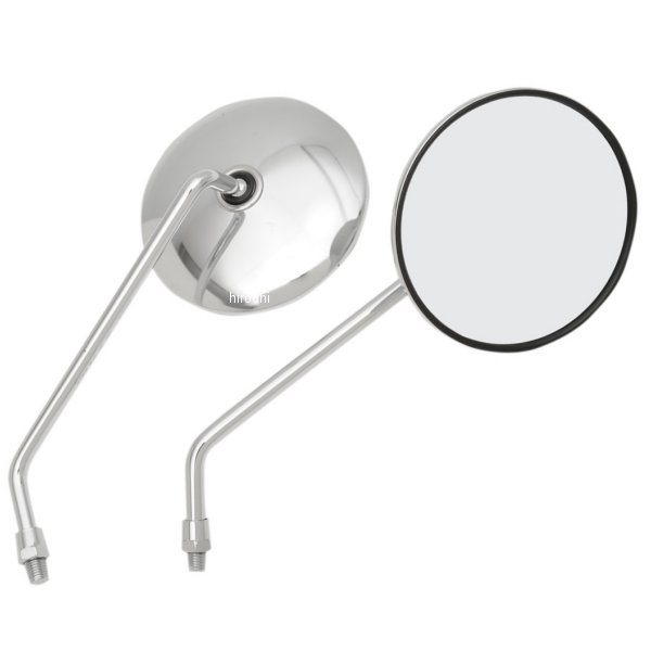 ミラー 汎用 クローム(左右ペア)