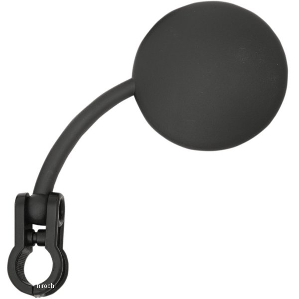 ミラー 360 エンデューロ 黒(1個売り)