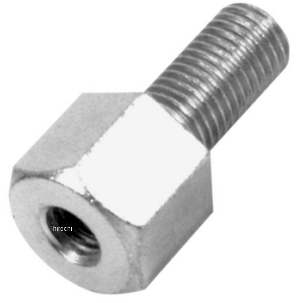 ミラーアダプター 10→8mm クローム(1個売り)