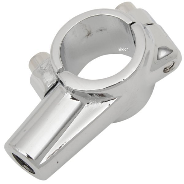 ミラー取り付け金具 22mm 左スレッド クローム(1個売り)
