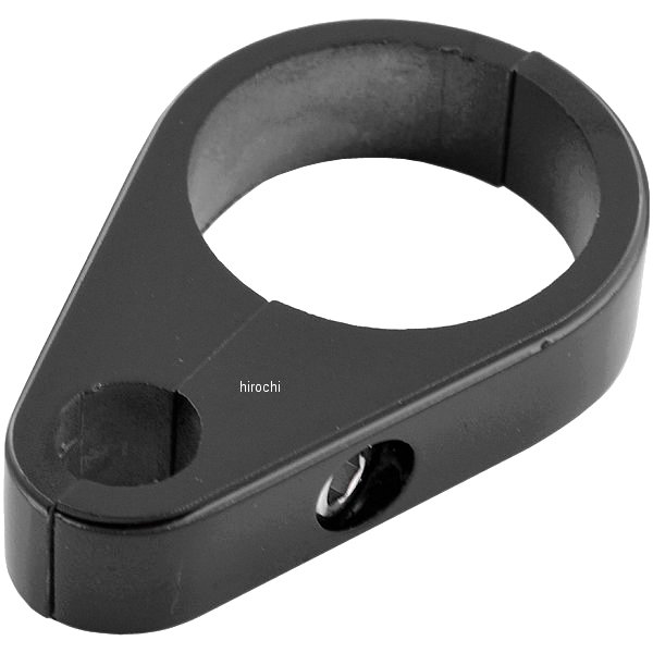 クラッチケーブル クランプ 1.25インチ(32mm) 黒