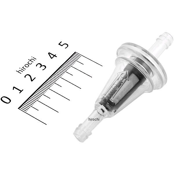 フューエル フィルター 6mm ホース用 スクリーン付属