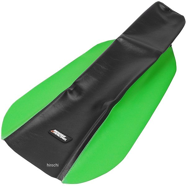 シートカバー 99年-02年 KX250、KX125 緑/黒