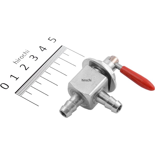 フューエル シャットオフバルブ 1/4インチ(6mm)ホース用