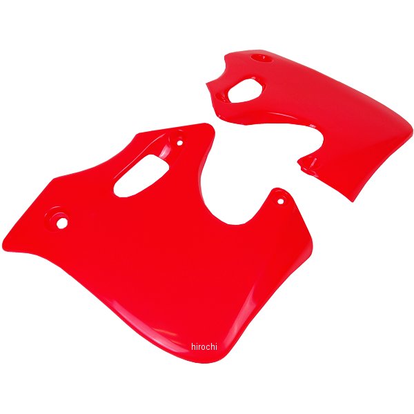 ラジエーターカバー 92年-94年 CR125R、CR250R CRレッド