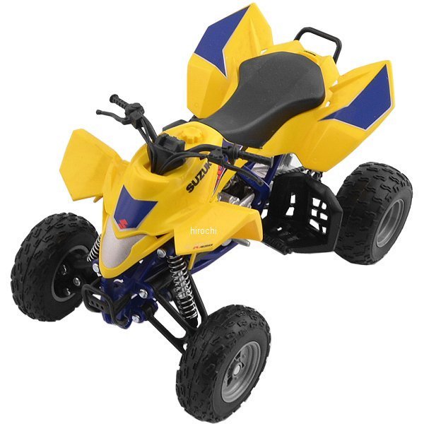 模型 1:12スケール スズキ LTR450 黄
