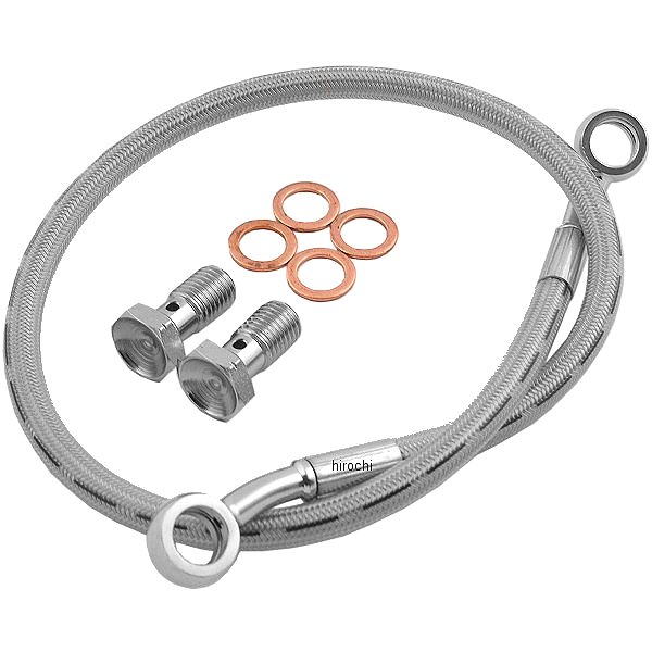 ブレーキホース リア 08年以降 YZ250、YZ125 ステンレス