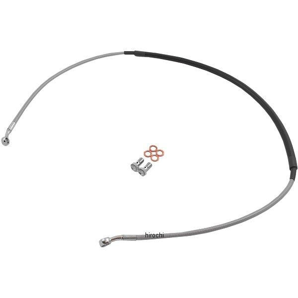 【セール特価】 ブレーキホース フロント 08年以降 YZ250、YZ125 ステンレス