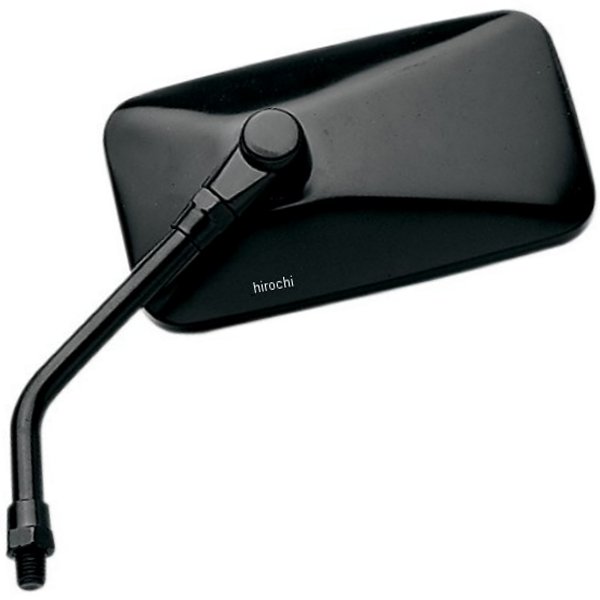 ミラー スポーツ クルーザー 黒 10mm(1個売り)