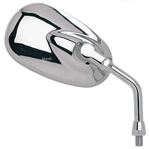 ミラー LIL クルーザー ヤマハ用 ショートステム クローム(右)