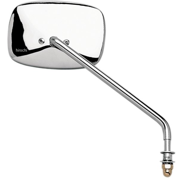 ミラー スクエア ロングステム ボルトオン (右)