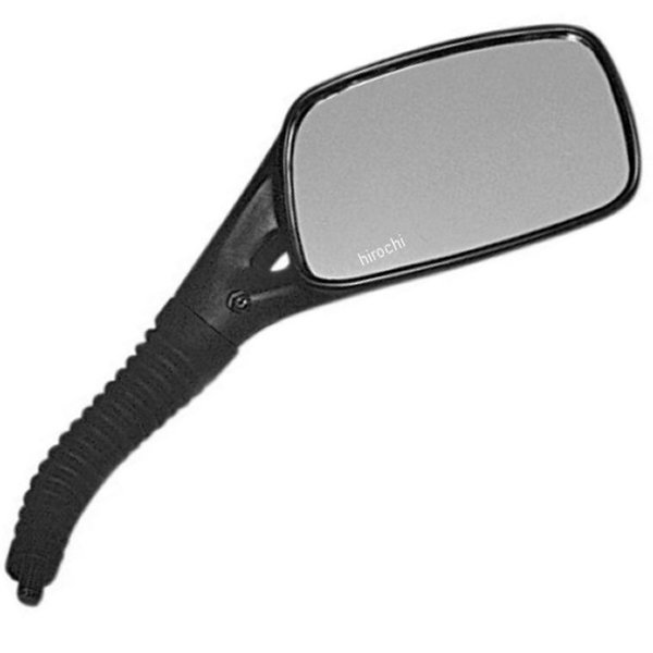 ミラー マーク2 黒 10mm ヤマハ(右)